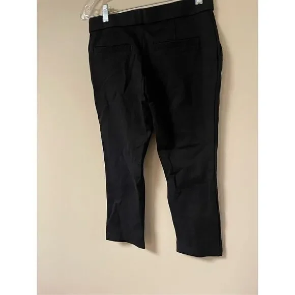 Brand New Lee Ultra Lux Any Wear Pants Women's Size: 2 Petite Unionall Black - Picture 4 of 5